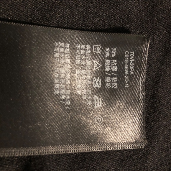 Black front-tie knit cardigan - Picture 5 of 5